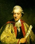 Sir Joshua Reynolds doctor charles burney oil painting